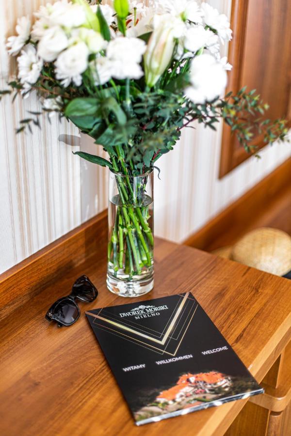 Dworek Morski Spa & Wellness ミエルノ エクステリア 写真