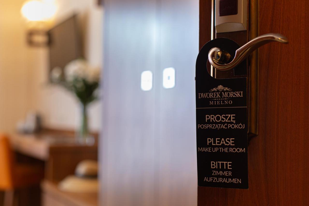 Dworek Morski Spa & Wellness ミエルノ エクステリア 写真